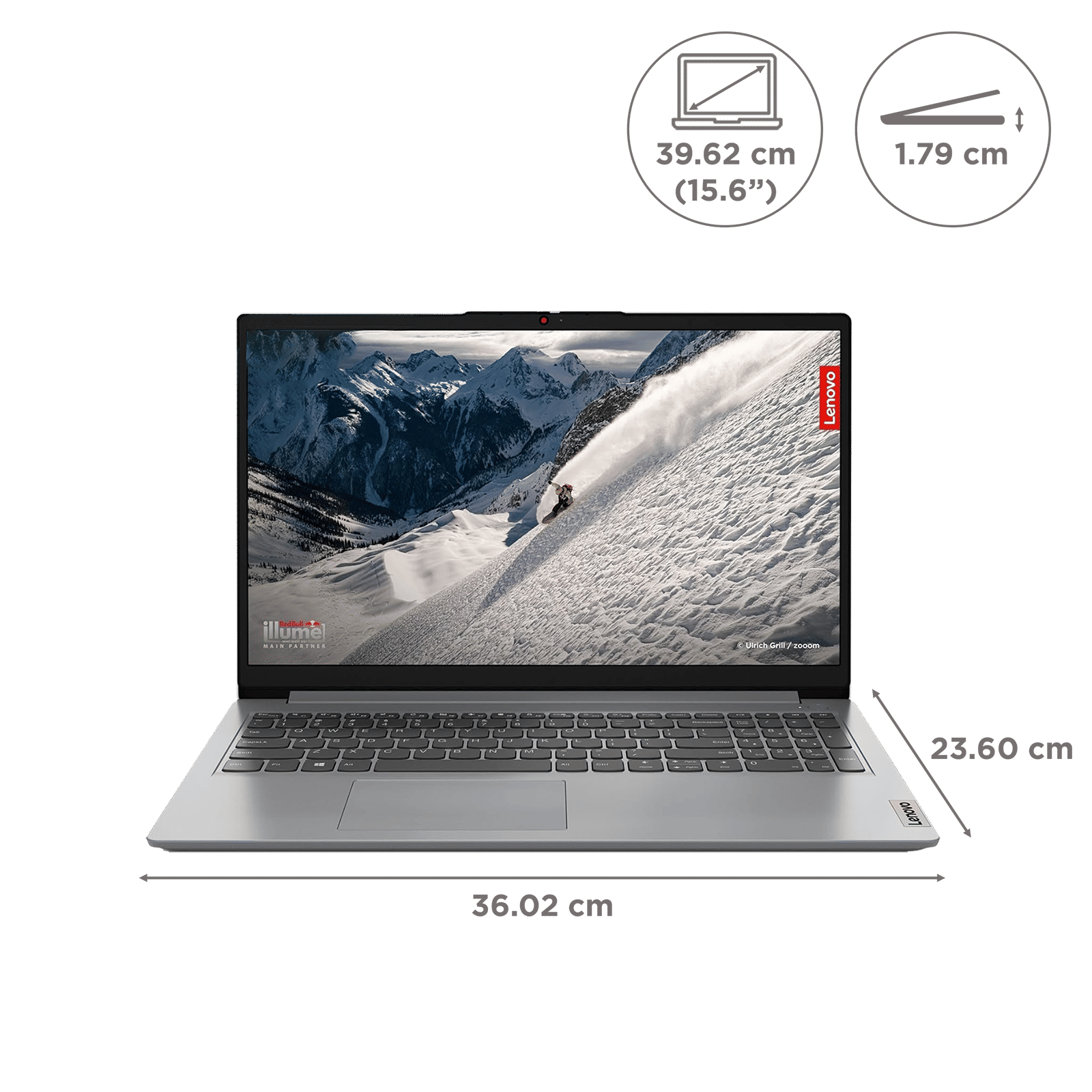 Buy Lenovo IdeaPad 1 15AMN7 AMD Ryzen 5 Thin & Light Laptop (8GB